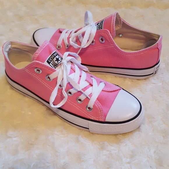 bubblegum pink converse